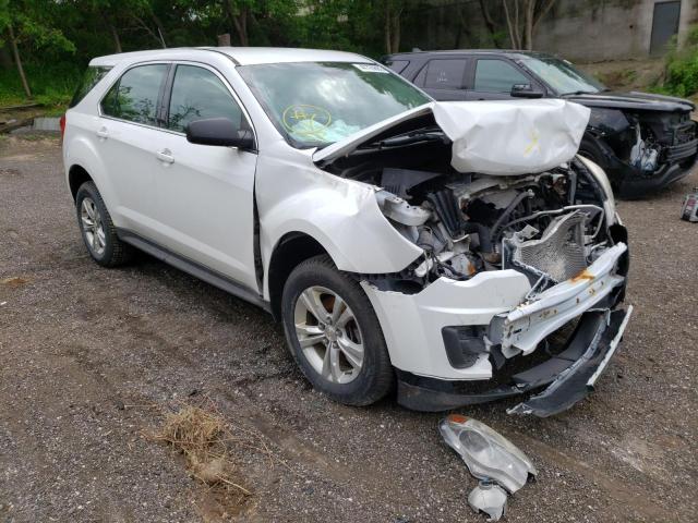 CHEVROLET EQUINOX LS 2015 with VIN 2GNFLEEK4F6265116 - Photo from auction