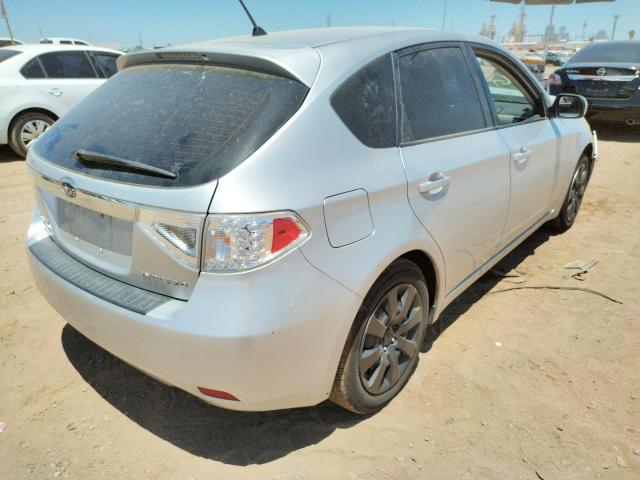Photo 4 from auction – 2010 SUBARU IMPREZA 2. with VIN JF1GH6A67AH822851