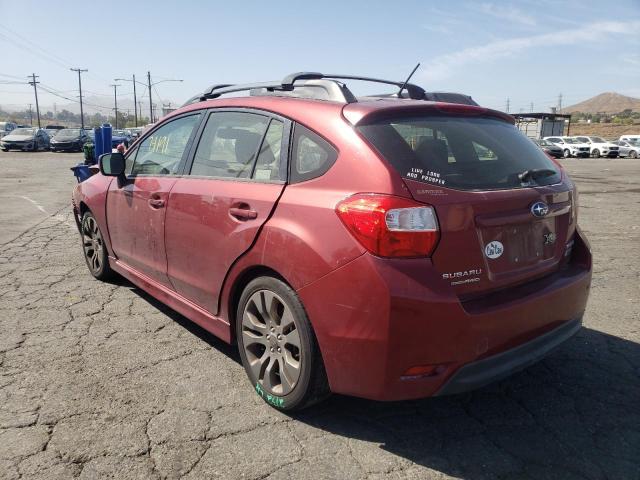 Photo 3 from auction – 2014 SUBARU IMPREZA SP with VIN JF1GPAL67E8269885