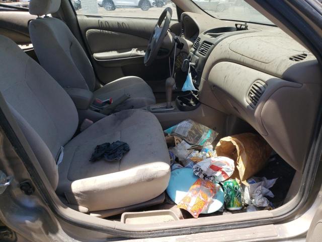 Photo 5 from auction – 2005 NISSAN SENTRA 1.8 with VIN 3N1CB51D15L463591