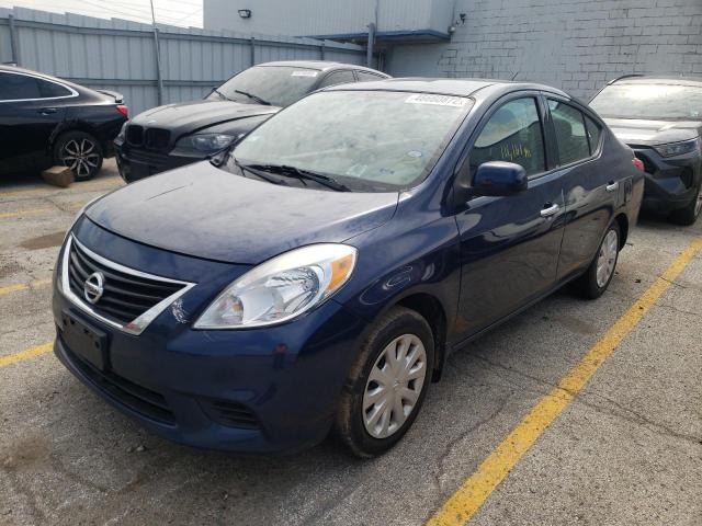 Photo 2 from auction – 2014 NISSAN VERSA S with VIN 3N1CN7AP8EK437704