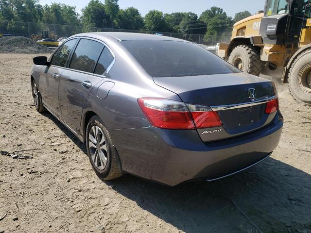 Photo 3 from auction – 2015 HONDA ACCORD LX with VIN 1HGCR2F39FA255573