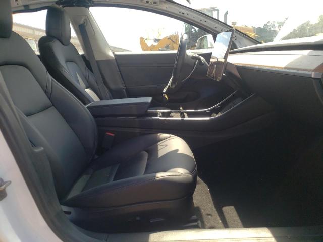 Photo 5 from auction – 2018 TESLA MODEL 3 with VIN 5YJ3E1EB4JF185722