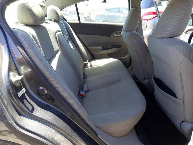 Photo 6 from auction – 2012 HONDA CIVIC LX with VIN 19XFB2F56CE346956