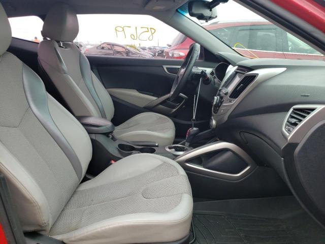 Photo 5 from auction – 2012 HYUNDAI VELOSTER with VIN KMHTC6AD0CU029256