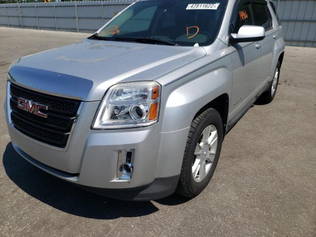Photo 9 from auction – 2013 GMC TERRAIN SL with VIN 2GKALSEK9D6253224