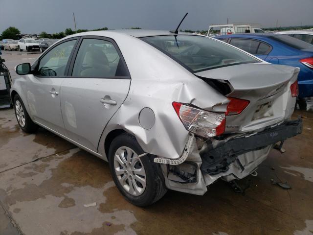 Photo 3 from auction – 2010 KIA FORTE EX with VIN KNAFU4A29A5839152