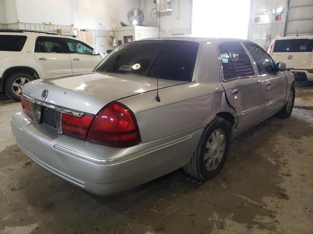 Photo 4 from auction – 2005 MERCURY GRAND MARQ with VIN 2MHFM75W15X654729