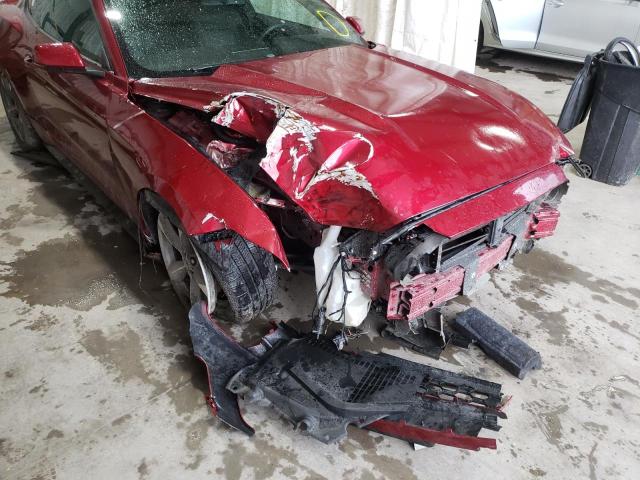 Photo 9 from auction – 2015 FORD MUSTANG with VIN 1FA6P8TH3F5368695