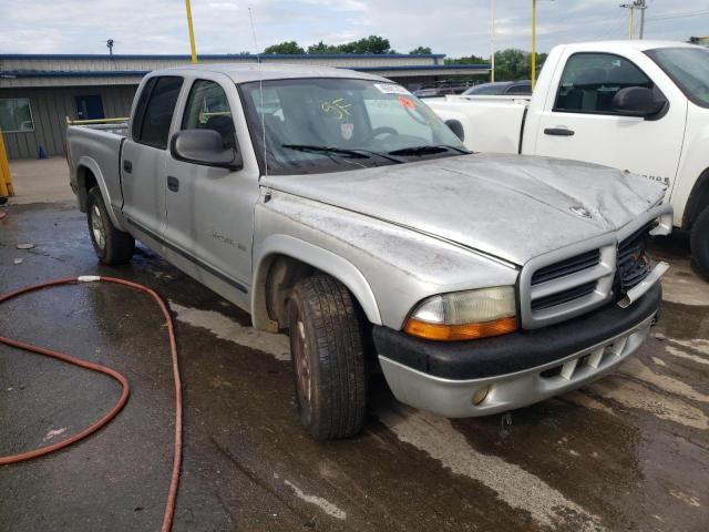 DODGE DAKOTA QUA 2002 with VIN 1B7HL48N12S613608 - Photo from auction