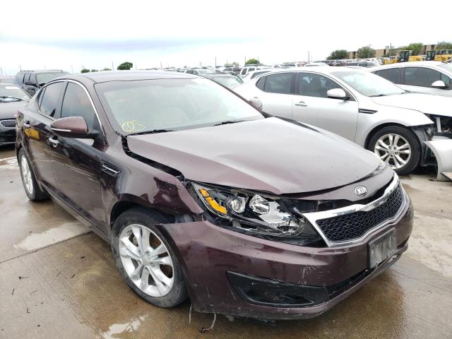 Photo 1 from auction – 2013 KIA OPTIMA LX with VIN 5XXGM4A73DG190922