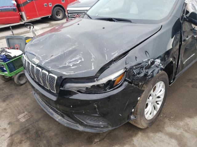 Photo 9 from auction – 2020 JEEP CHEROKEE L with VIN 1C4PJMCB9LD620780