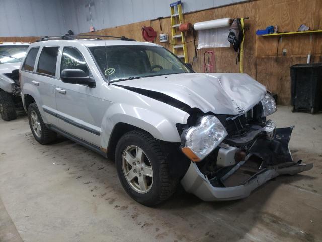 Photo 1 from auction – 2007 JEEP GRAND CHER with VIN 1J8HR48P57C594572