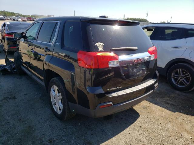 Photo 3 from auction – 2015 GMC TERRAIN SL with VIN 2GKALMEK2F6364146