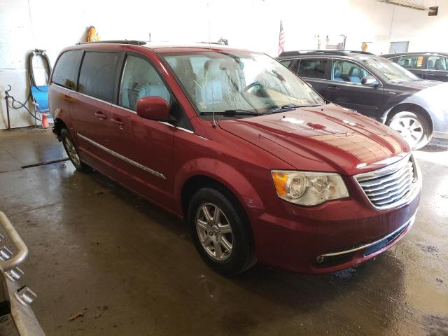 CHRYSLER TOWN & COU 2012 with VIN 2C4RC1BG6CR340584 - Photo from auction