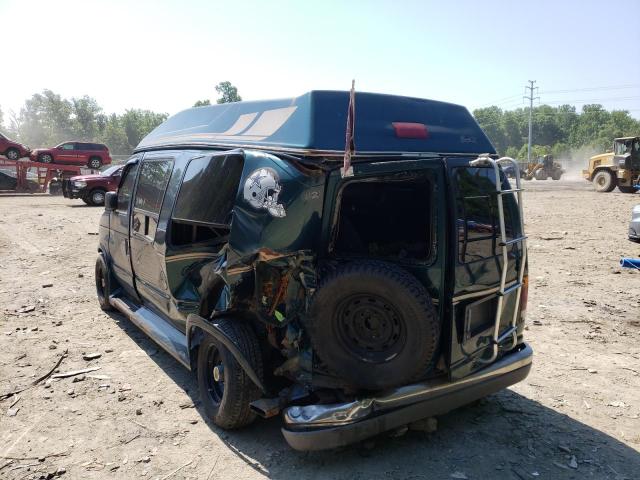 Photo 9 from auction – 1994 FORD ECONOLINE with VIN 1FDEE14N6RHB03047