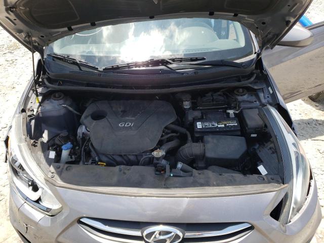 Photo 7 from auction – 2015 HYUNDAI ACCENT GS with VIN KMHCT5AE8FU215554