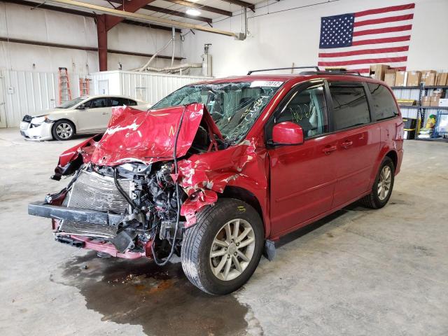 Фото 2 с аукциона – 2016 DODGE GRAND CARA с VIN 2C4RDGCG1GR272604