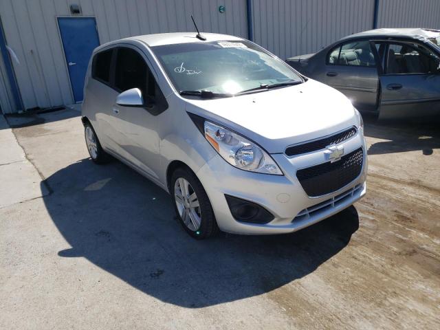 CHEVROLET SPARK LS 2013 with VIN KL8CB6S93DC568553 - Photo from auction