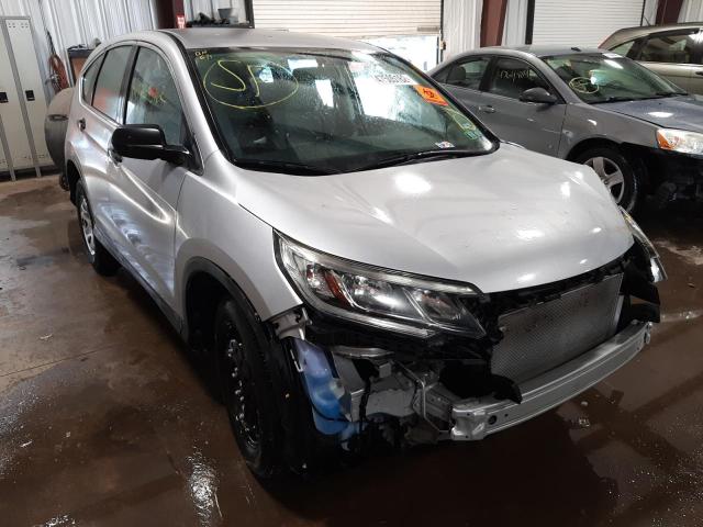 Photo 1 from auction – 2016 HONDA CR-V LX with VIN 2HKRM3H39GH540889