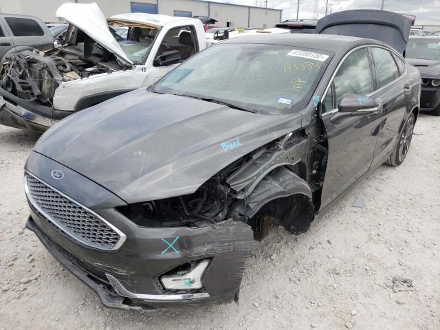 Photo 2 from auction – 2019 FORD FUSION TIT with VIN 3FA6P0K96KR113333