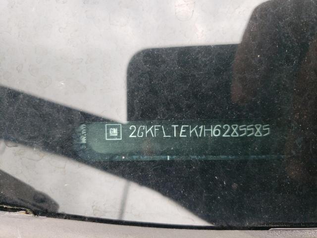 Photo 10 from auction – 2017 GMC TERRAIN SL with VIN 2GKFLTEK1H6285585