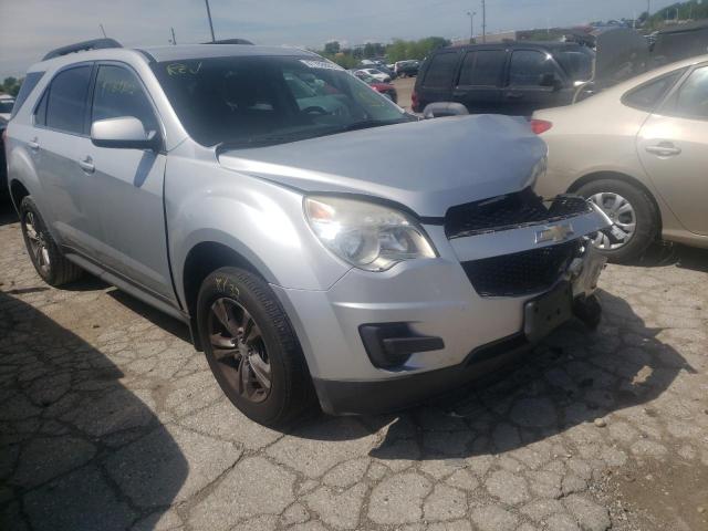 CHEVROLET EQUINOX LT 2011 with VIN 2CNFLEEC0B6340627 - Photo from auction