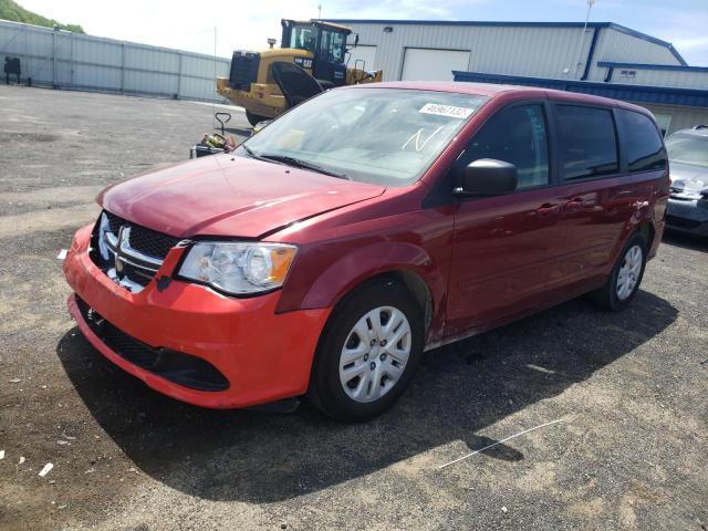 Photo 2 from auction – 2015 DODGE GRAND CARA with VIN 2C4RDGBG6FR511161