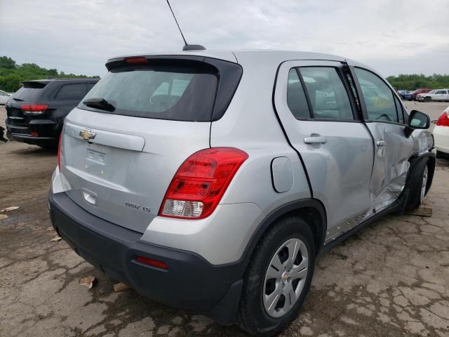 Photo 4 from auction – 2016 CHEVROLET TRAX LS with VIN 3GNCJKSB7GL222978