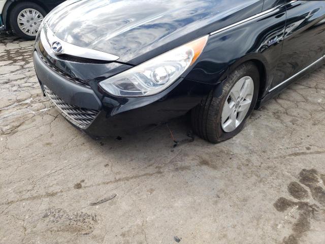 Photo 9 from auction – 2012 HYUNDAI SONATA HYB with VIN KMHEC4A42CA042315