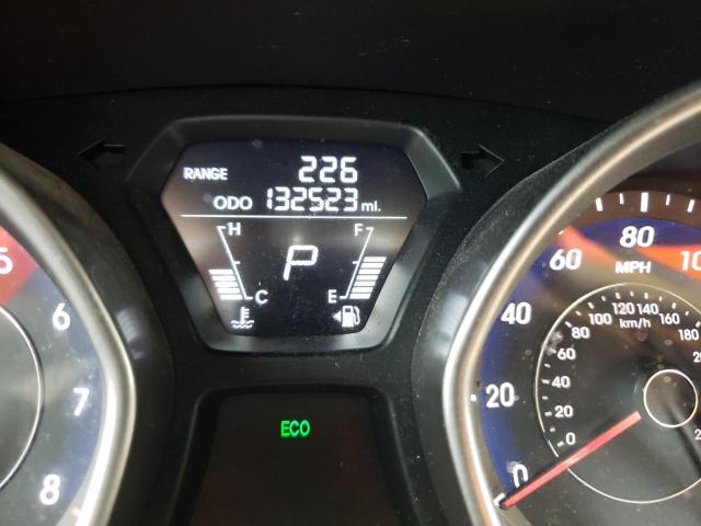 Photo 8 from auction – 2012 HYUNDAI ELANTRA GL with VIN 5NPDH4AE6CH082299