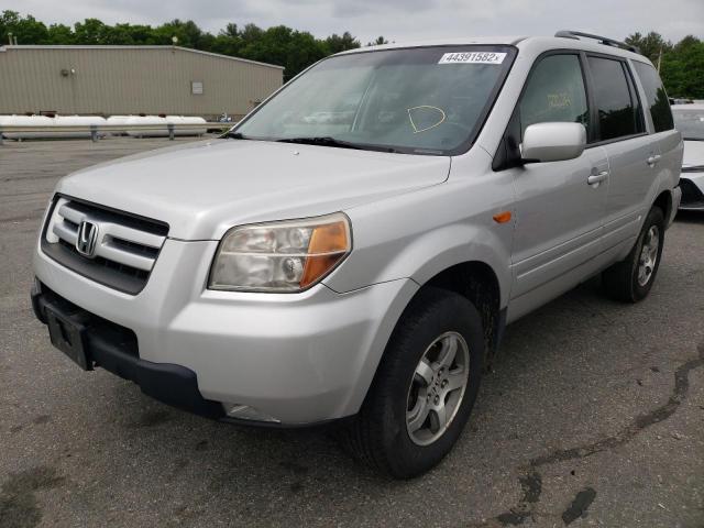Photo 2 from auction – 2007 HONDA PILOT EX with VIN 5FNYF18487B018482