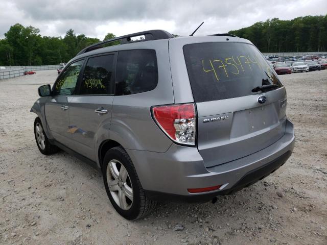 Photo 3 from auction – 2009 SUBARU FORESTER 2 with VIN JF2SH63689H769544