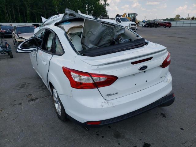 Photo 3 from auction – 2012 FORD FOCUS SE with VIN 1FAHP3F25CL125724