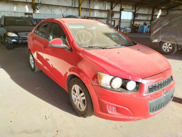 Photo 1 from auction – 2014 CHEVROLET SONIC LT with VIN 1G1JC5SH1E4108034