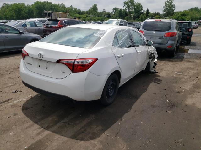 Photo 4 from auction – 2016 TOYOTA COROLLA L with VIN 2T1BURHE0GC635933
