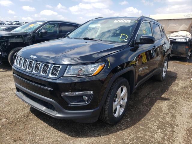Фото 2 с аукциона – 2018 JEEP COMPASS LA с VIN 3C4NJDBB5JT423279