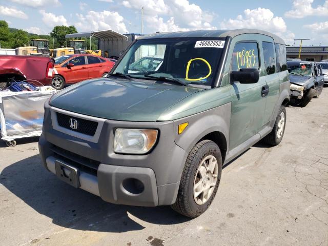 Photo 2 from auction – 2005 HONDA ELEMENT LX with VIN 5J6YH18345L008134