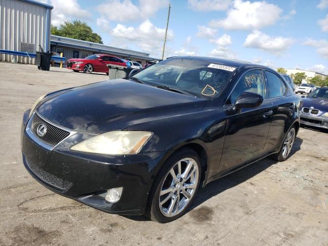 Photo 2 from auction – 2007 LEXUS IS 250 with VIN JTHCK262X72014349