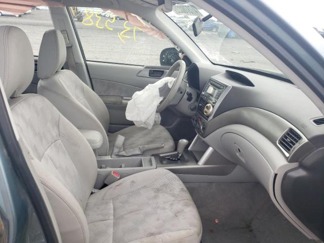 Photo 5 from auction – 2009 SUBARU FORESTER 2 with VIN JF2SH616X9H706576