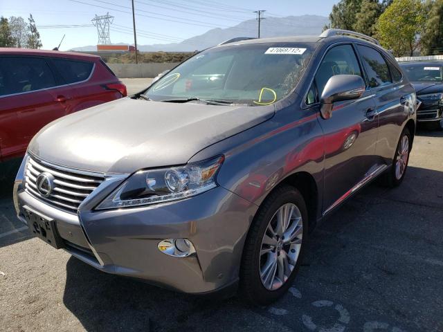 Photo 2 from auction – 2013 LEXUS RX 350 with VIN 2T2ZK1BA3DC096825