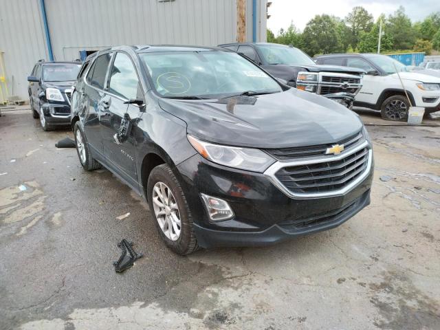 CHEVROLET EQUINOX LT 2018 with VIN 3GNAXJEV3JL360112 - Photo from auction