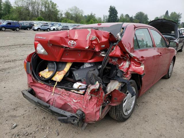 Photo 9 from auction – 2010 TOYOTA COROLLA BA with VIN 1NXBU4EEXAZ242907