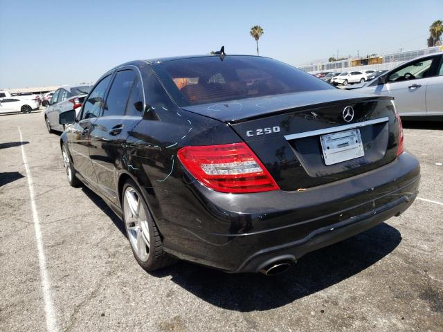 Photo 3 from auction – 2012 MERCEDES-BENZ C 250 with VIN WDDGF4HB7CA636879