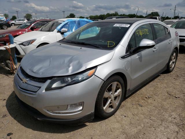 Photo 2 from auction – 2012 CHEVROLET VOLT with VIN 1G1RA6E4XCU110241