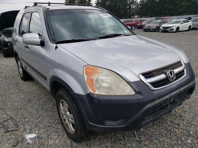 HONDA CR-V EX 2003 with VIN SHSRD78843U136676 - Photo from auction
