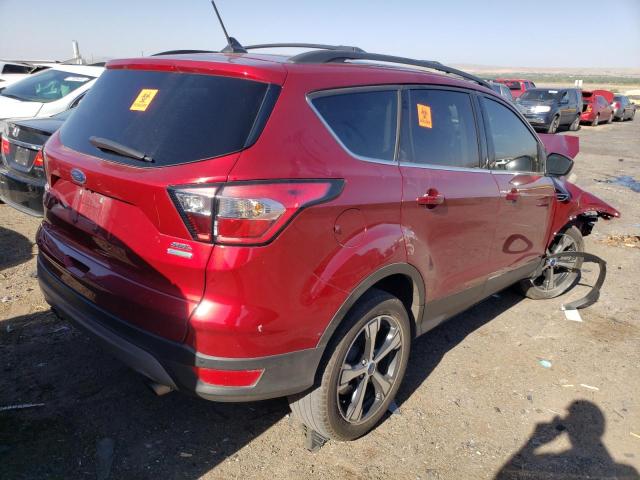 Photo 4 from auction – 2018 FORD ESCAPE SEL with VIN 1FMCU0HDXJUA10386