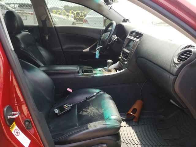 Photo 5 from auction – 2009 LEXUS IS 250 with VIN JTHCK262992028472