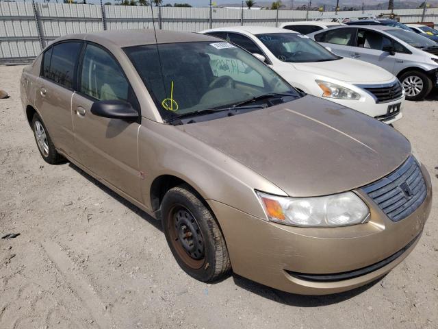 SATURN ION LEVEL 2007 with VIN 1G8AJ55F67Z173243 - Photo from auction