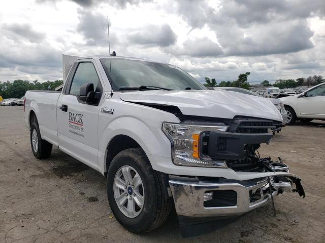FORD F150 2020 with VIN 1FTMF1C50LKF08023 - Photo from auction
